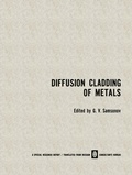 Cover: Diffusion Cladding of Metals - Springer