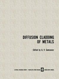 Enlarge image Cover: Diffusion Cladding of Metals - Springer