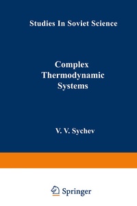 Enlarge image Cover: Complex Thermodynamic Systems - Springer