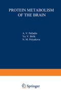 Cover: Protein Metabolism of the Brain - Springer