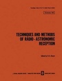 Cover: Techniques and Methods of Radio-Astronomic Reception - Springer