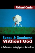 Cover: Sense and Goodness Without God - AUTHORHOUSE