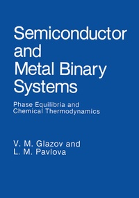 Abbildung von: Semiconductor and Metal Binary Systems - Springer