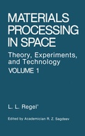 Cover: Materials Processing in Space - Springer