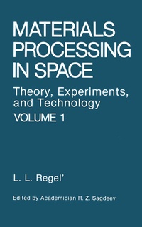 Enlarge image Cover: Materials Processing in Space - Springer