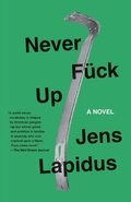 Cover: Never Fuck Up - Vintage Crime/Black Lizard