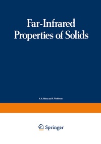 Enlarge image Cover: Far-Infrared Properties of Solids - Springer
