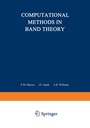 Cover: Computational Methods in Band Theory - Springer