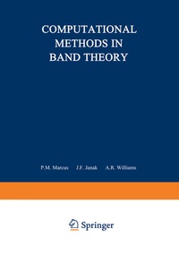 Enlarge image Cover: Computational Methods in Band Theory - Springer