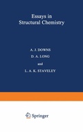 Cover: Essays in Structural Chemistry - Springer