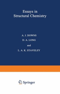 Enlarge image Cover: Essays in Structural Chemistry - Springer