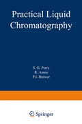 Cover: Practical Liquid Chromatography - Springer