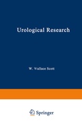 Cover: Urological Research - Springer