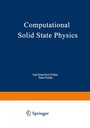 Cover: Computational Solid State Physics - Springer