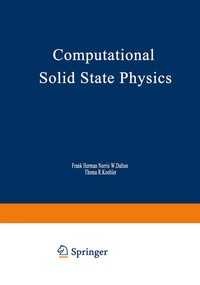 Abbildung von: Computational Solid State Physics - Springer
