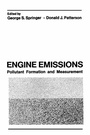 Cover: Engine Emissions - Springer
