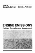 Cover: Engine Emissions - Springer