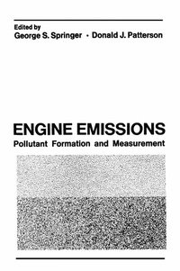 Enlarge image Cover: Engine Emissions - Springer