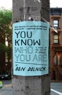Cover: You Know Who You Are - Vintage Books