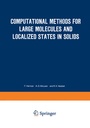 Cover: Computational Methods for Large Molecules and Localized States in Solids - Springer