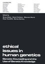 Cover: Ethical Issues in Human Genetics - Springer