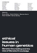 Cover: Ethical Issues in Human Genetics - Springer