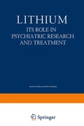 Cover: Lithium - Springer