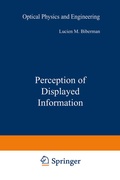 Cover: Perception of Displayed Information - Springer