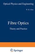 Cover: Fibre Optics - Springer