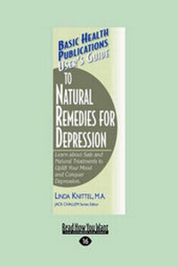 Enlarge image Cover: User's Guide to Natural Remedies for Depression - ReadHowYouWant