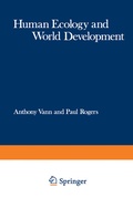 Cover: Human Ecology and World Development - Springer