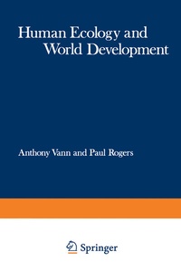Enlarge image Cover: Human Ecology and World Development - Springer