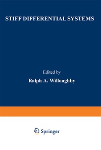 Enlarge image Cover: Stiff Differential Systems - Springer