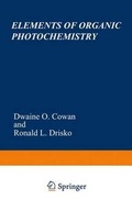 Cover: Elements of Organic Photochemistry - Kluwer Academic/Plenum Publishers