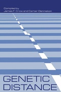 Cover: Genetic Distance - Springer