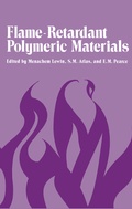 Cover: Flame-Retardant Polymeric Materials - Springer