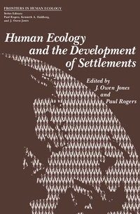 Enlarge image Cover: Human Ecology and the Development of Settlements - Springer