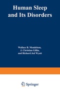 Cover: Human Sleep and Its Disorders - Springer