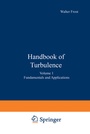 Cover: Handbook of Turbulence - Springer