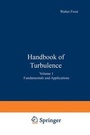 Cover: Handbook of Turbulence - Kluwer Academic/Plenum Publishers