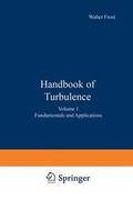 Cover: Handbook of Turbulence - Kluwer Academic/Plenum Publishers