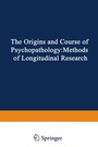 Cover: The Origins and Course of Psychopathology - Springer