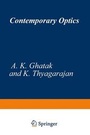 Cover: Contemporary Optics - Springer