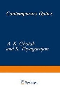 Enlarge image Cover: Contemporary Optics - Springer