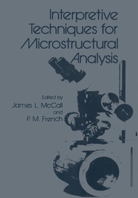 Enlarge image Cover: Interpretive Techniques for Microstructural Analysis - Springer