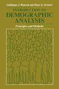 Cover: Introduction to Demographic Analysis - Springer