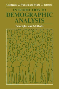 Enlarge image Cover: Introduction to Demographic Analysis - Springer