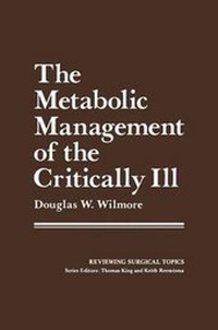 Enlarge image Cover: The Metabolic Management of the Critically Ill - Springer