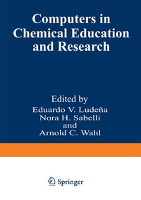 Enlarge image Cover: Computers in Chemical Education and Research - Springer