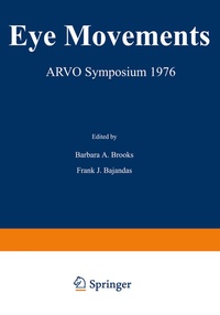 Enlarge image Cover: Eye Movements - Springer